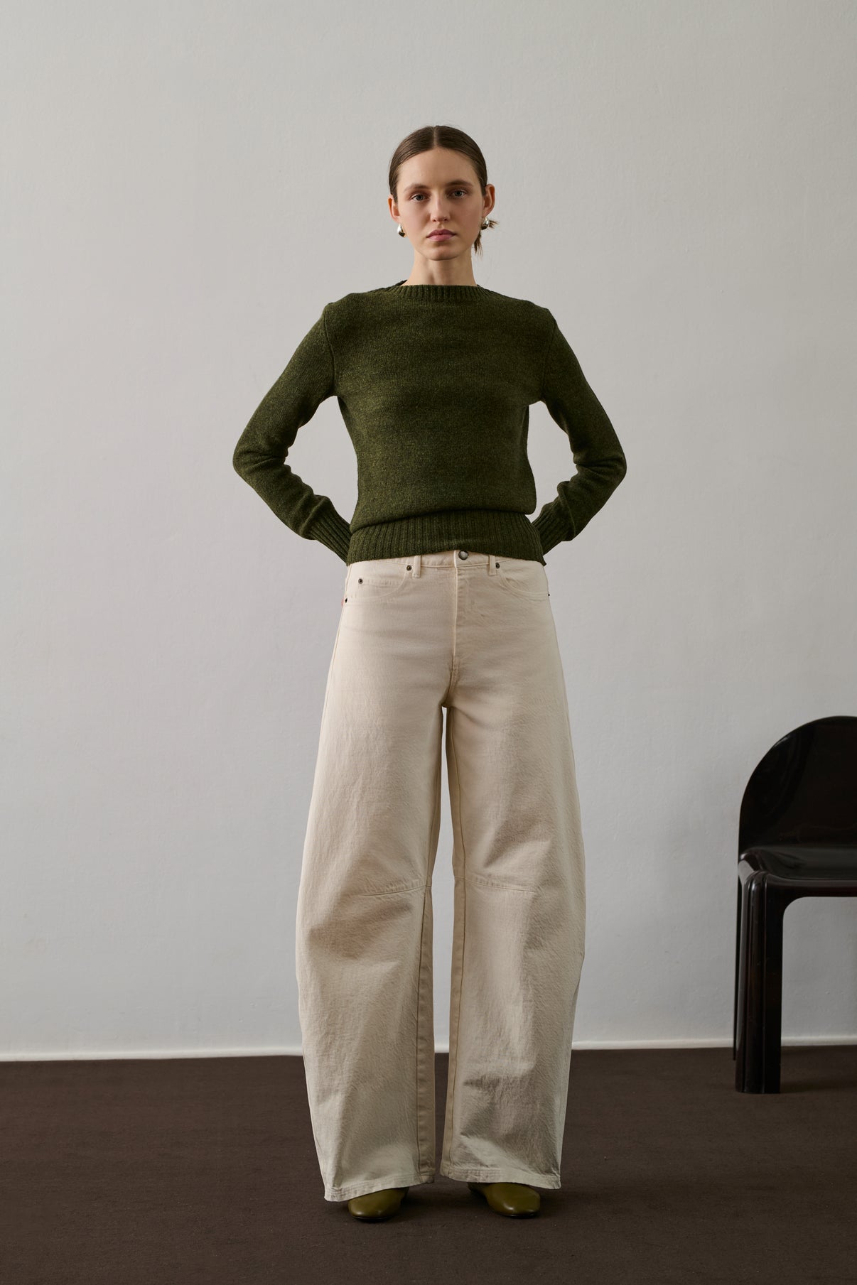 Jean Gaspard - Écru - Coton - Femme vue 1