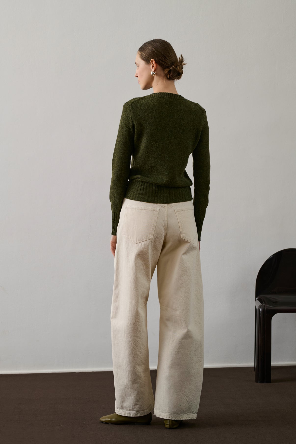 Jean Gaspard - Écru - Coton - Femme vue 2