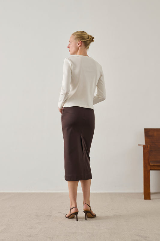 Tee-Shirt Flavie - Blanc - Coton - Femme