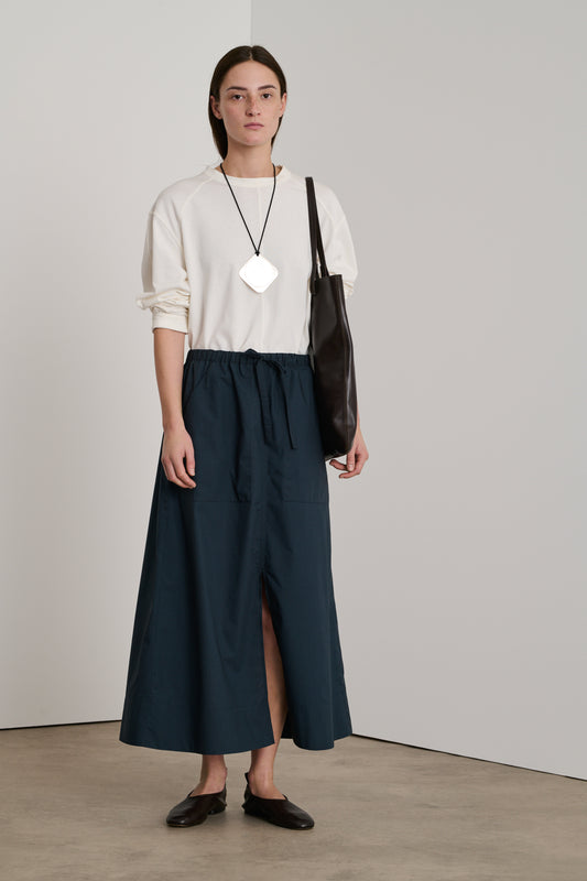 Ballerines Bala - Ébène - Cuir - Femme