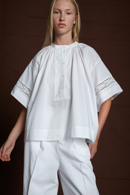 Chemise Albane - Blanc - Coton - Femme