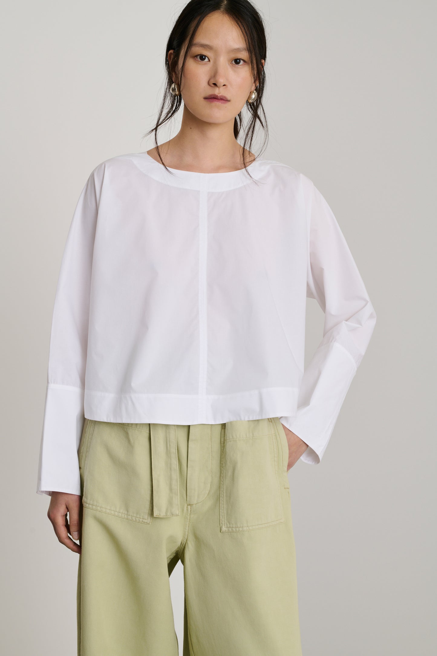 Chemise Armand - Blanc - Coton - Femme