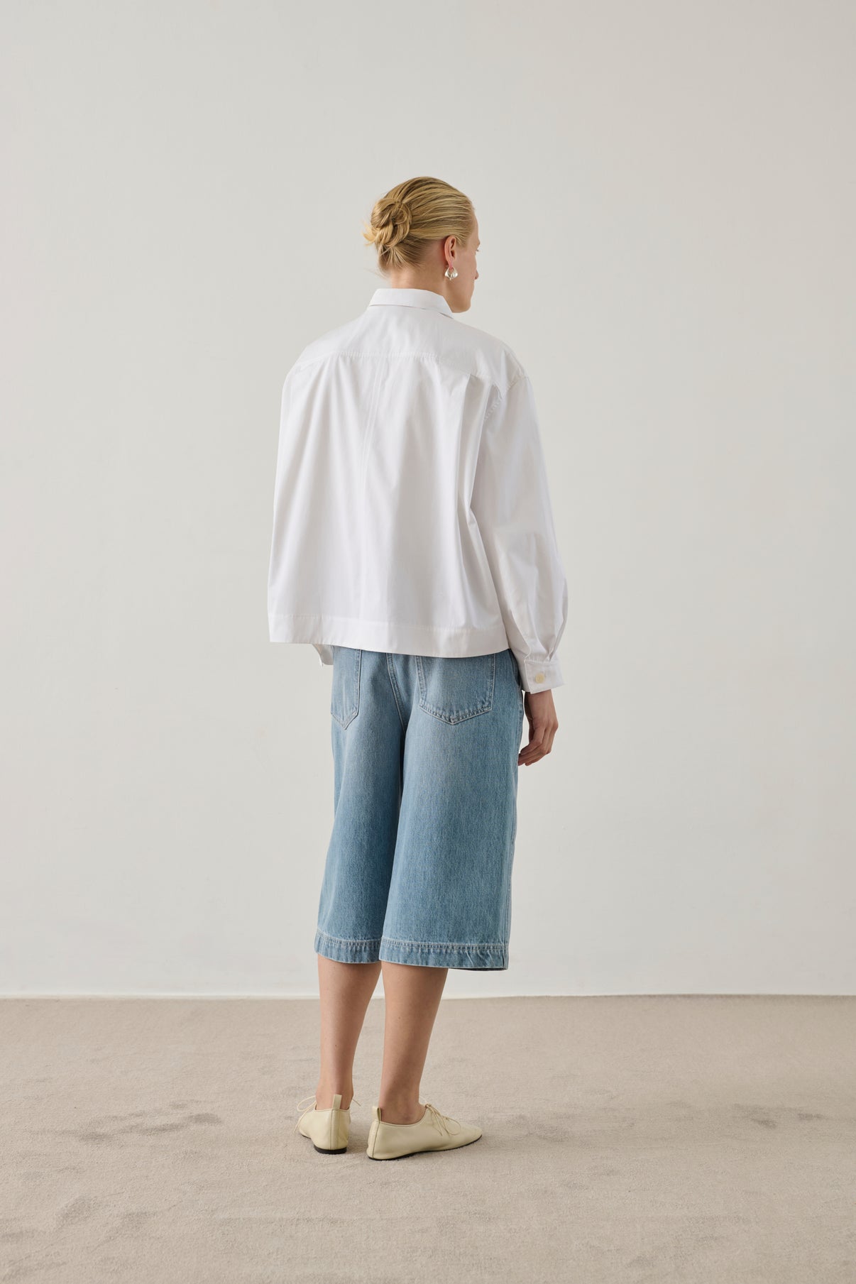 Bermuda Francis - Bleu Clair - Femme vue 5