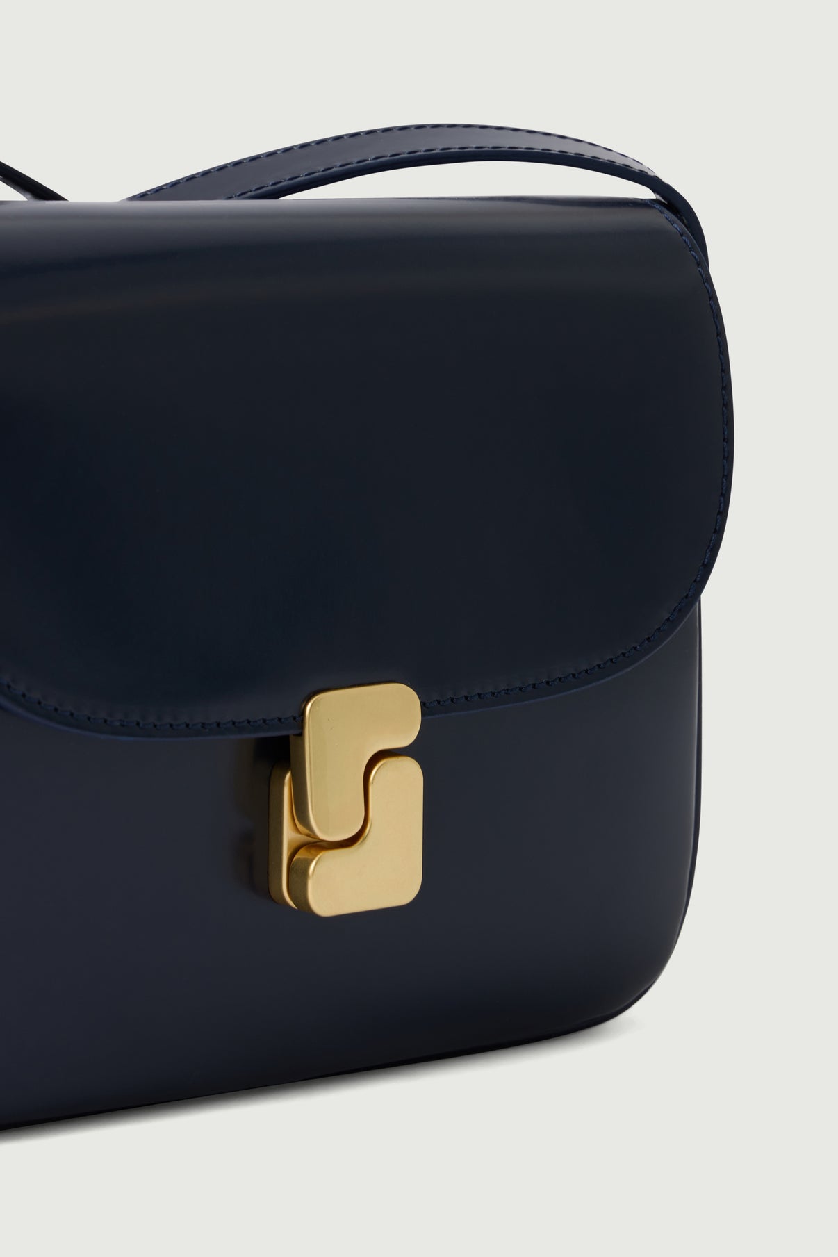 Sac Bellissima Mini - Bleu - Cuir - Femme vue 4